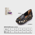 pretty fashion flat smart casual lady's shoes